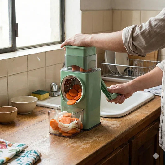 Kitchen Pro™ - El Picador que Transforma tu Cocina en Segundos